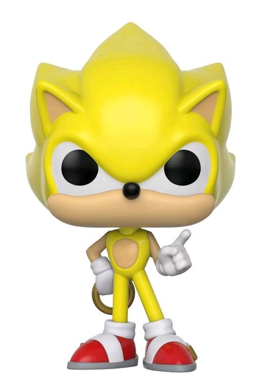 Cover Art for 0889698203265, Funko Pop Games: Super Sonic Collectible Figure, Multicolor by Funko