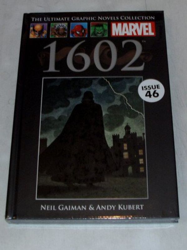 Cover Art for B00FDUZI04, Marvel 1602 (Ultimate Marvel Graphic Novel Collection issue 46) by Neil Gaiman