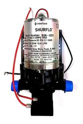 Cover Art for 0752324002115, Shurflo 2095-403-443 Trail King 10 Water Pump-12V/30psi-Silver, Silver, 30 PSI by Unknown