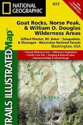 Cover Art for 9781566955065, Goat Rocks & Norse Peak, Gifford-Pinchot & Okanogan-Wenatchee National Forests. Trails Illustrated Map #823 (National Geographic Maps: Trails Illustrated) by National Geographic Maps