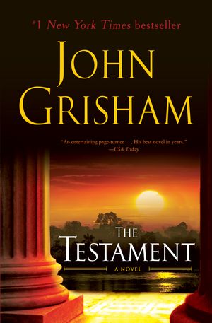 Cover Art for 9780385339582, The Testament by John Grisham