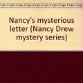 Cover Art for 9780356029115, Nancy's mysterious letter (Nancy Drew mystery series) by Carolyn Keene