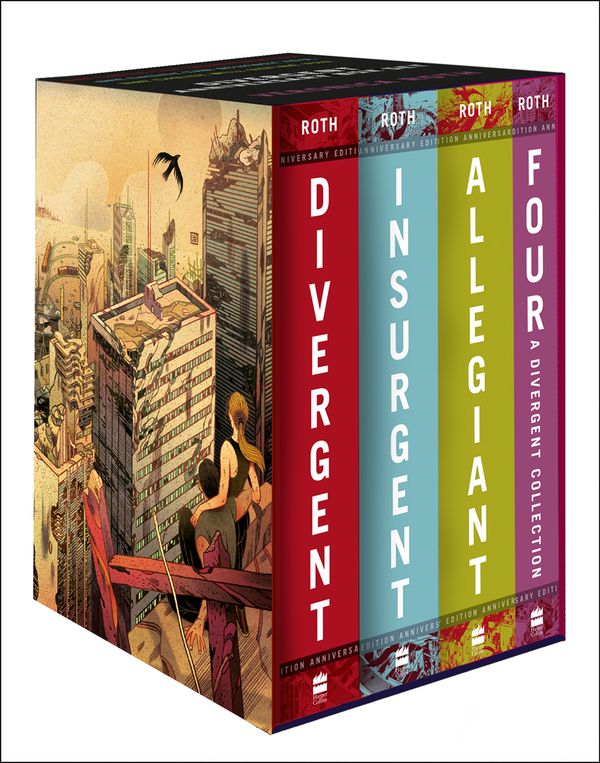 Cover Art for 9780008507985, Divergent Series Four-Book Collection Box Set (Books 1-4) by Veronica Roth