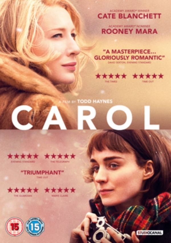 Cover Art for 5055201831330, Carol [DVD] by 