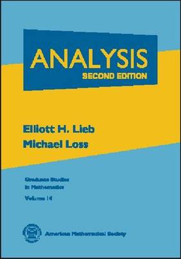 Cover Art for 9780821827833, Analysis by Elliott H. Lieb, Michael Loss