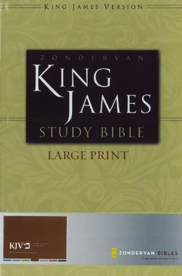 Cover Art for 9780310929918, Zondervan King James Study Bible by Zondervan