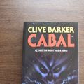 Cover Art for 9780002235730, Cabal by Clive Barker