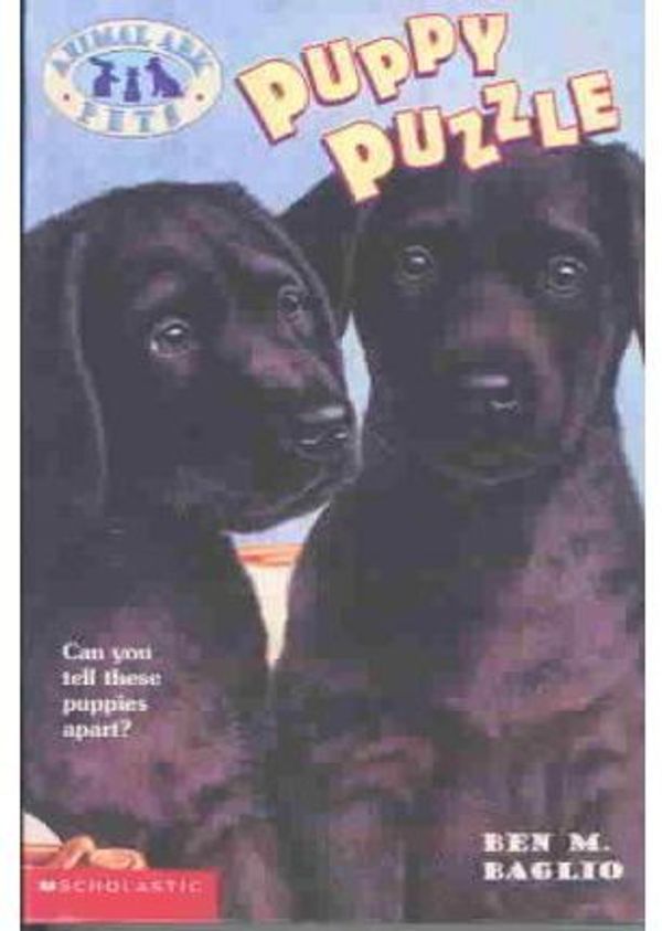 Cover Art for 9780606287494, Puppy Puzzle by Ben M. Baglio
