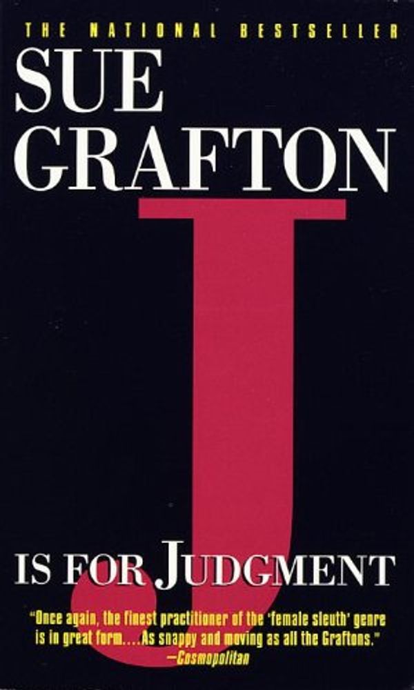 Cover Art for 9780613654913, J Is for Judgement by Sue Grafton
