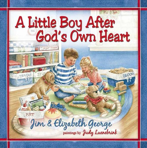 Cover Art for 9780736917827, A Little Boy After God's Own Heart by Jim George