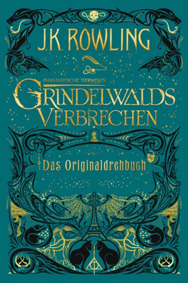 Cover Art for 9781781102879, Phantastische Tierwesen: Grindelwalds Verbrechen by J.k. Rowling