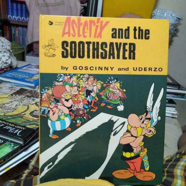 Cover Art for 9780340206973, Asterix and the Soothsayer (Classic Asterix paperbacks) by Rene De Goscinny
