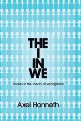 Cover Art for 9780745652320, The I in We by Axel Honneth
