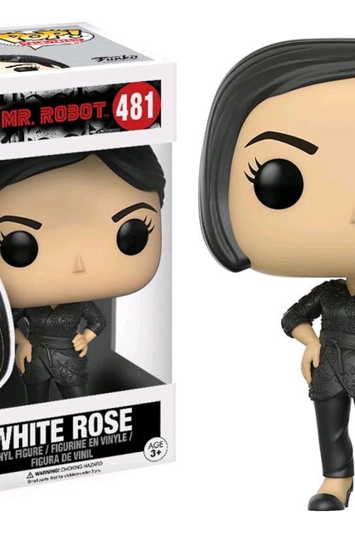 Cover Art for 0849803098810, Pop MR Robot White Rose Vinyl Figure by FUNKO