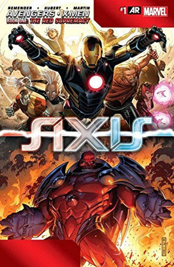Cover Art for B00ZQ187OO, Avengers & X-Men: Axis #1 (of 9) by Rick Remender