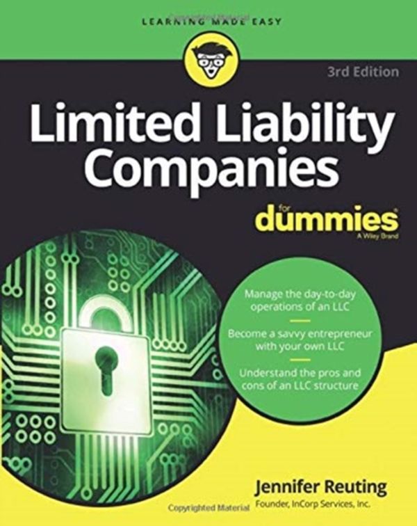 Cover Art for 9781119602187, Limited Liability Companies For Dummies (For Dummies (Business & Personal Finance)) by Jennifer Reuting