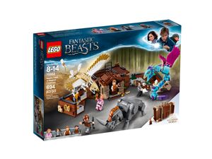 Cover Art for 5702016110357, Newt's Case of Magical Creatures Set 75952 by LEGO