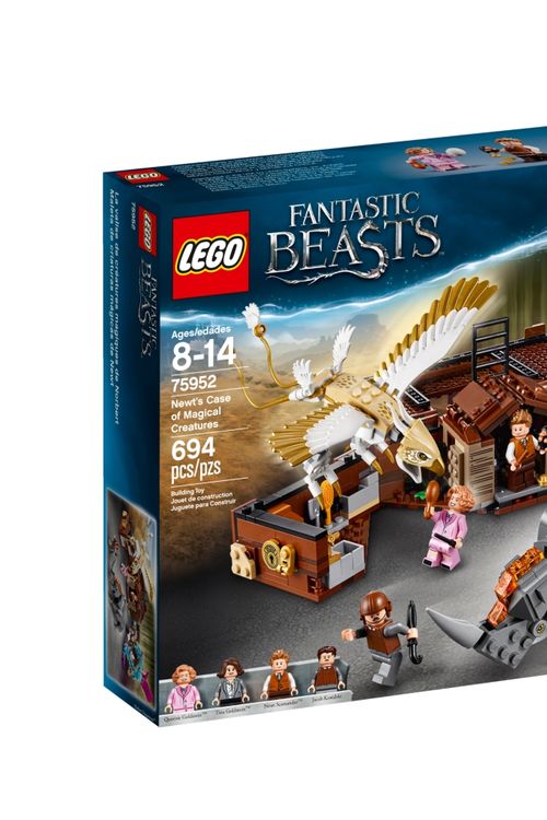 Cover Art for 5702016110357, Newt's Case of Magical Creatures Set 75952 by LEGO