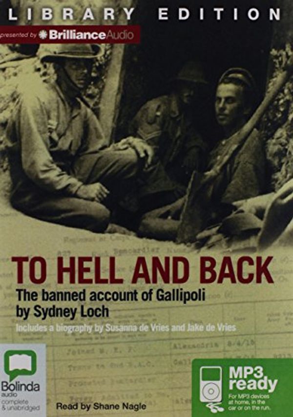 Cover Art for 9781743173305, To Hell and Back by Sydney Loch