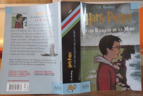 Cover Art for 9782070696383, Mano Harry Potter et les Reliques de la Mort by J-k Rowling
