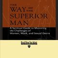 Cover Art for 9781427086389, The Way of the Superior Man by David Deida