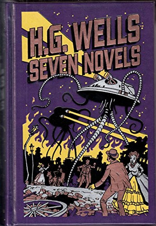 Cover Art for 9781435114906, H.G. Wells: Seven Novels (Leatherbound Classics) by H. G. Wells