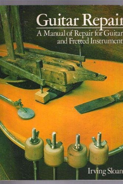 Cover Art for 9780806979342, Guitar Repair by Irving Sloane
