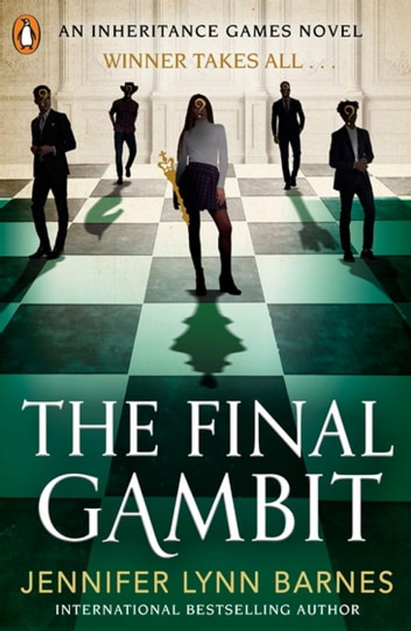 Cover Art for 9780241573648, The Final Gambit by Jennifer Lynn Barnes