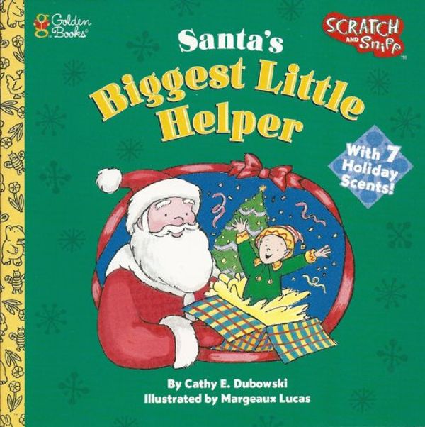 Cover Art for 9780307135537, Santa's Biggest Little Helper by Cathy East Dubowski