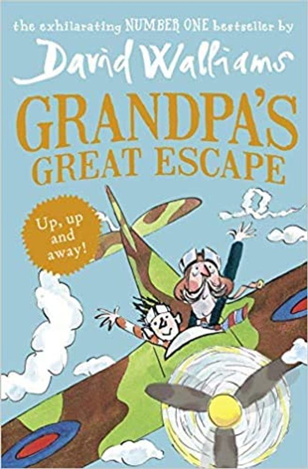 Cover Art for B08M67XDP3, by pap David Walliams Grandpa's Great Escape Paperback - 9 Febuary 2017 by David Walliams