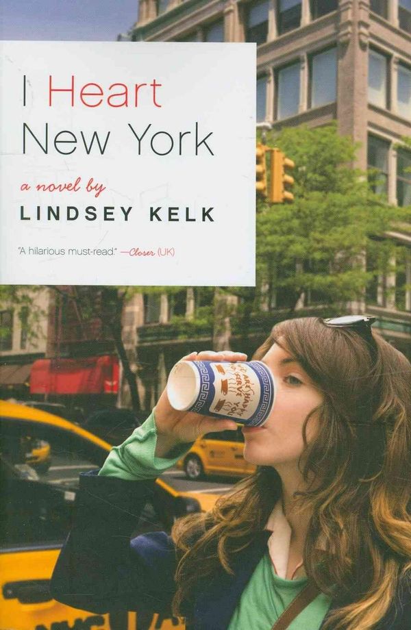 Cover Art for 9780062004352, I Heart New York by Lindsey Kelk