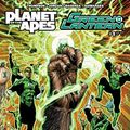 Cover Art for B01NBB4JEN, Planet of the Apes/Green Lantern #1 (of 6) by Robbie Thompson