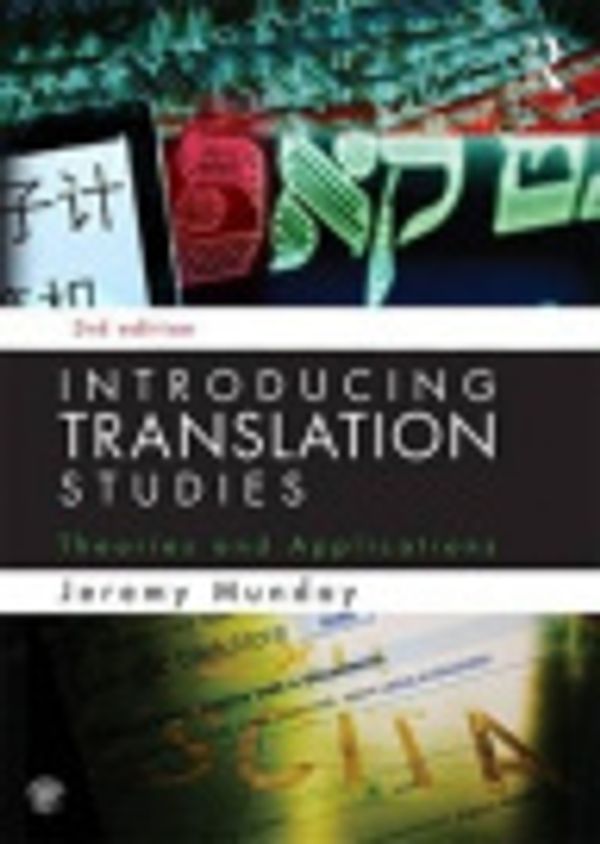 Cover Art for 9780203121252, Introducing Translation Studies by Jeremy Munday