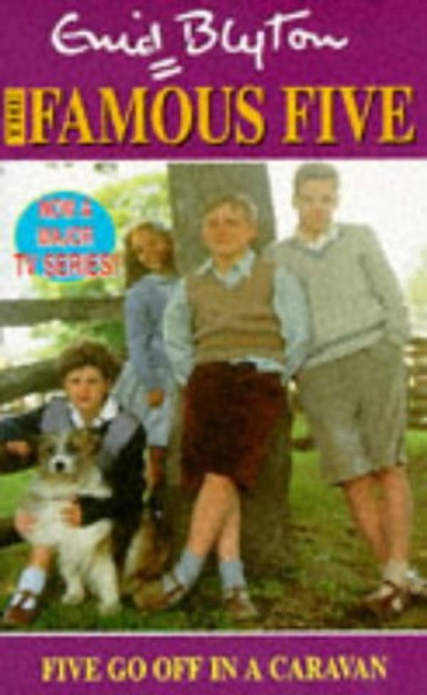 Cover Art for 9780340653074, Five Go Off in a Caravan by Enid Blyton