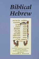 Cover Art for 9780300098624, Biblical Hebrew, Second Ed. (Text and Workbook) by Victoria Hoffer