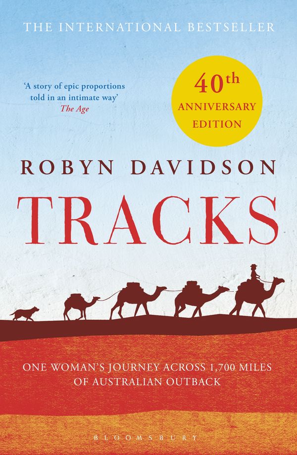Cover Art for 9781408896204, Tracks by Robyn Davidson