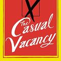 Cover Art for 8601404281839, The Casual Vacancy by J.K. Rowling
