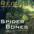 Cover Art for 9781442304369, Spider Bones by Kathy Reichs