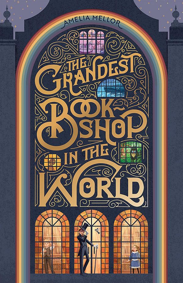 Cover Art for 9781922419347, The Grandest Bookshop in the World by Amelia Mellor