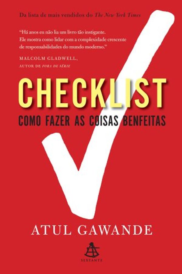 Cover Art for 9788575426661, Checklist (Em Portuguese do Brasil) by Atul Gawande