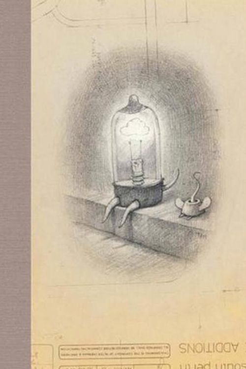 Cover Art for 9781921136641, Luxury Blank Journal 4 Taupe by SHAUN TAN