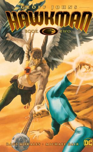 Cover Art for 9781401278342, Hawkman by Geoff Johns Book Two by Geoff Johns