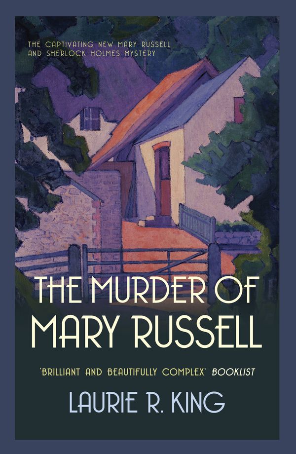 Cover Art for 9780749019846, The Murder of Mary Russell (Mary Russell & Sherlock Holmes) by Laurie R. King