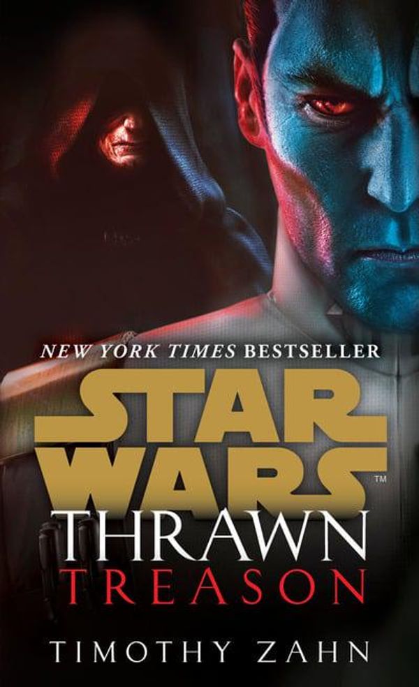 Cover Art for 9781984820204, Stars Wars Thrawn Treason Exp by Timothy Zahn