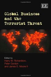 Cover Art for 9781847208507, Global Business and the Terrorist Threat by Harry W. Richardson