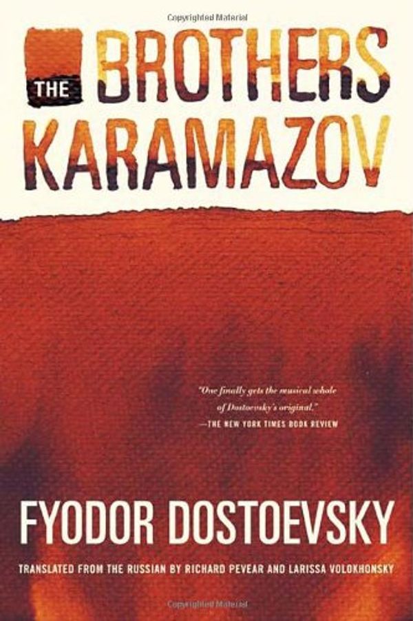 Cover Art for 9780865474222, The Brothers Karamazov by Fyodor Dostoevsky