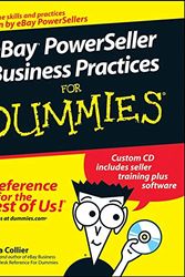 Cover Art for 9780470168424, eBay PowerSeller Business Practices for Dummies by Marsha Collier