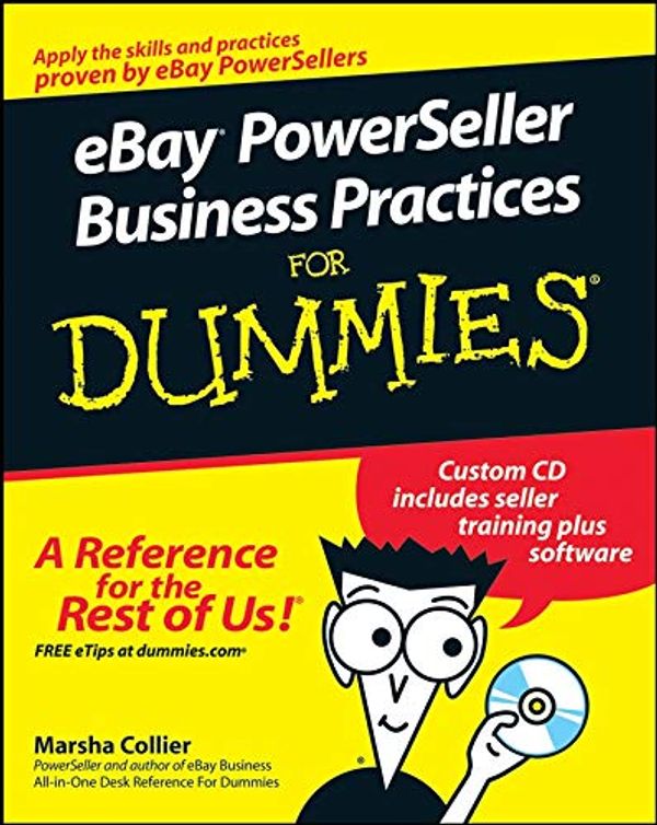 Cover Art for 9780470168424, eBay PowerSeller Business Practices for Dummies by Marsha Collier