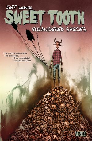 Cover Art for 9781401233617, Sweet Tooth Vol. 4: Endangered Species by Jeff Lemire