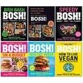 Cover Art for 9789124191559, BOSH Series 6 Books Collection Set By Henry Firth & Ian Theasby (on a Budget, How to Live Vegan, Healthy Vegan, [Hardcover] Speedy BOSH, [Hardcover] Bosh Simple Recipes, [Hardcover] Bish Bash Bosh) by Henry Firth, Ian Theasby